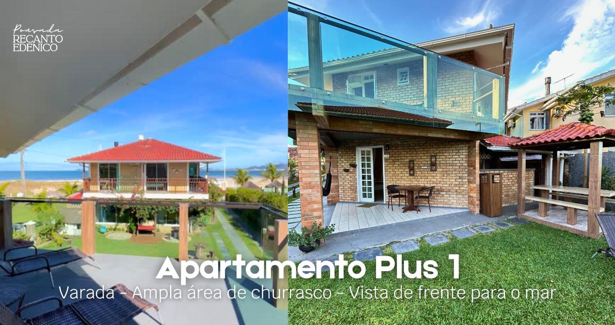 Pousada Recanto Edenico - A Beira Mar Da Praia Ponta Do Papagaio, Palhoca Sc Esterno foto