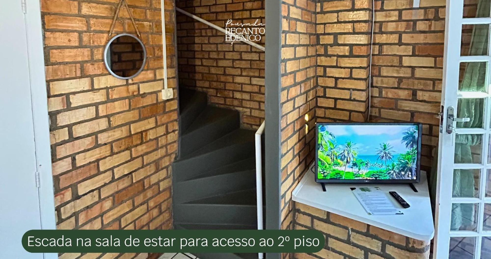 Pousada Recanto Edenico - A Beira Mar Da Praia Ponta Do Papagaio, Palhoca Sc Esterno foto